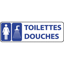 Panneau PVC 3mm 30x10cm Toilette et Douche Femme
