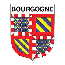 Supstick Autocollant Stickers Blason de région département Bourgogne Format 10x8cm