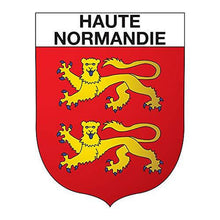 Supstick Autocollant Stickers Blason de région département Haute-Normandie Format 10x8cm