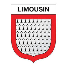 Supstick Autocollant Stickers Blason de région département Limousin Format 10x8cm