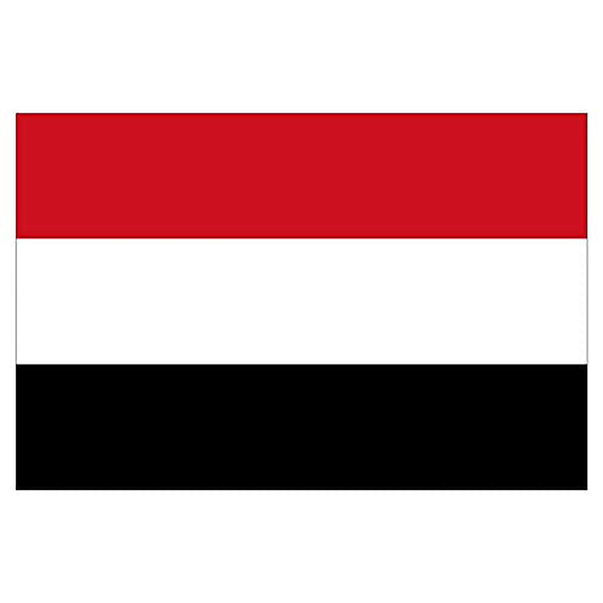 Panneau Rigide Format 18x12cm Drapeau de Pays Nation yémen épaisseur 3mm