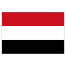 Panneau Rigide Format 18x12cm Drapeau de Pays Nation yémen épaisseur 3mm