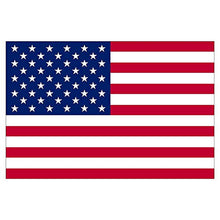 Panneau Rigide Format 18x12cm Drapeau de Pays Nation états-Unis épaisseur 3mm