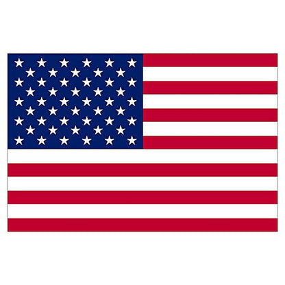 Panneau Rigide Format 18x12cm Drapeau de Pays Nation états-Unis épaisseur 3mm