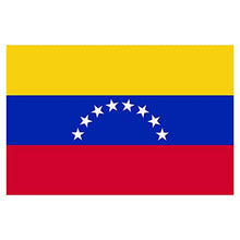 Panneau Rigide Format 18x12cm Drapeau de Pays Nation Venezuela épaisseur 3mm