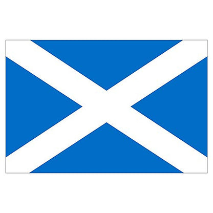 Panneau Rigide Format 18x12cm Drapeau de Pays Nation écosse épaisseur 3mm