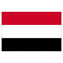 Panneau Rigide Format 18x12cm Drapeau de Pays Nation Yemen épaisseur 3mm