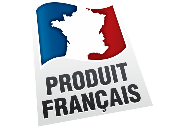 Autocollant Logo Français – Signalétique Professionnelle