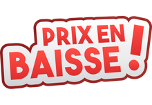 Autocollant Soldes et Prix Réduits – Format Flexible