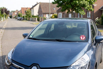 Stickers caducée infirmière