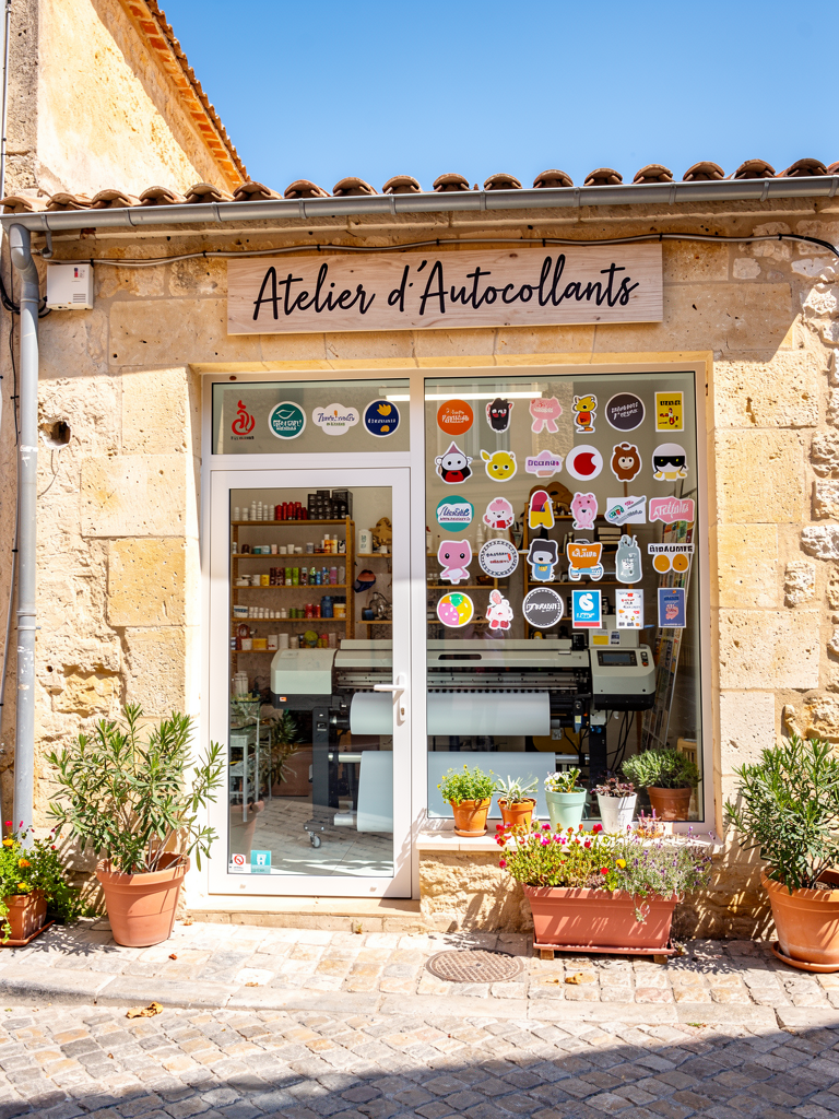 Atelier Supstick à Lavérune près de Montpellier