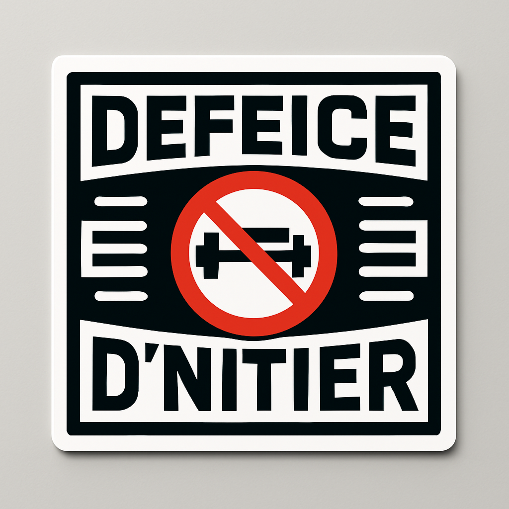 Sticker Tu Peux Le Faire - Motivation Quotidienne