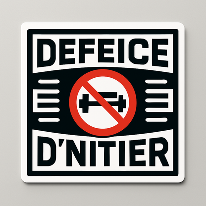 Sticker Tu Peux Le Faire - Motivation Quotidienne