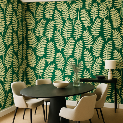 Papier peint arbres tropicaux