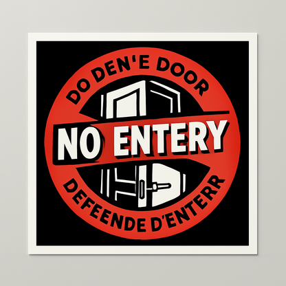 Sticker « Crois en toi » - Motivation Quotidienne
