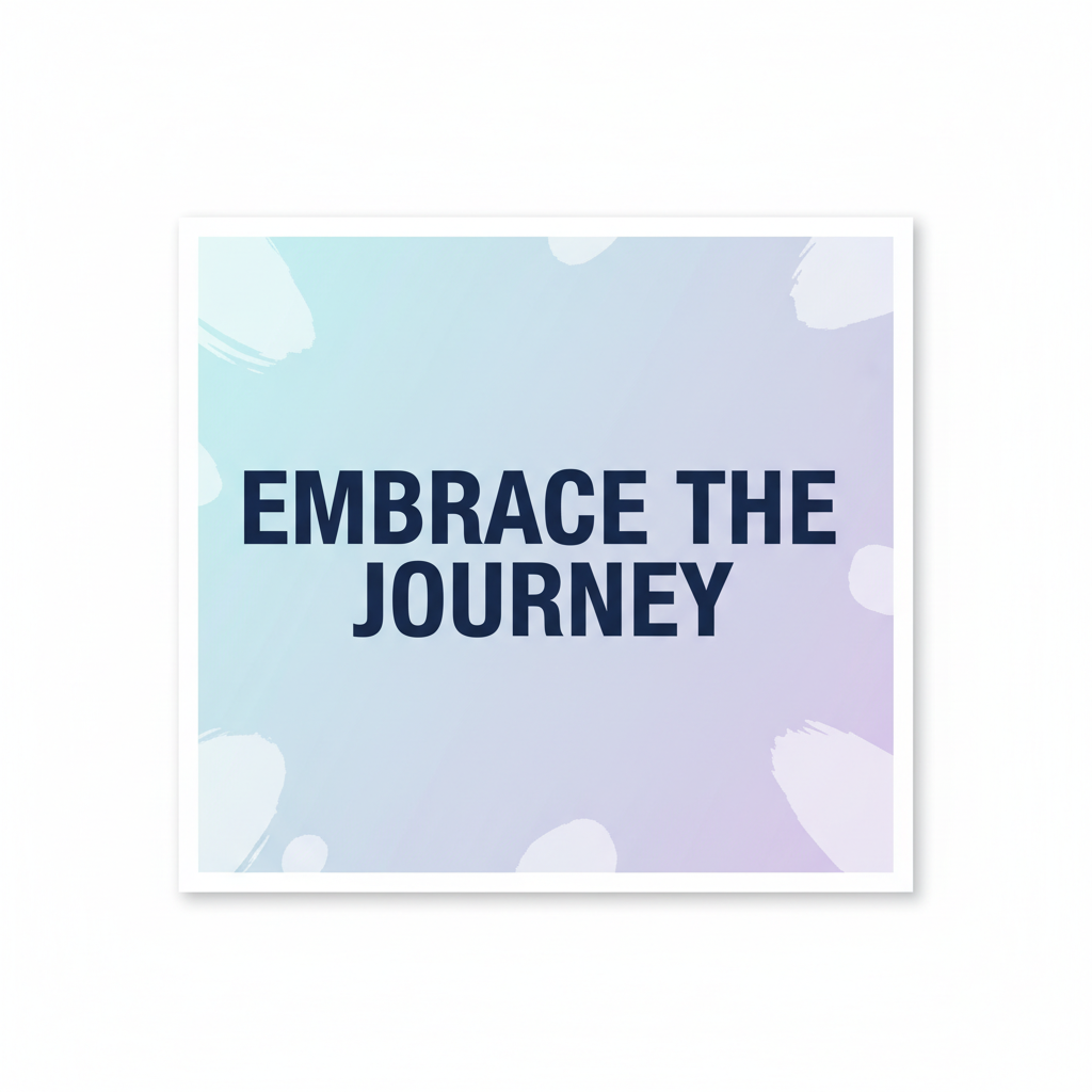Sticker Motivation - Message Inspirant