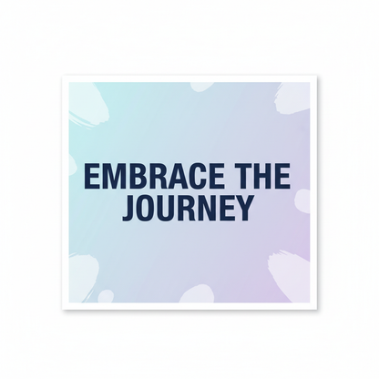 Sticker Motivation - Message Inspirant