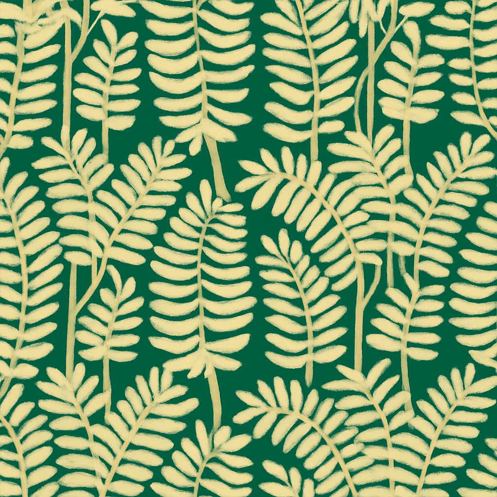 Papier peint arbres tropicaux