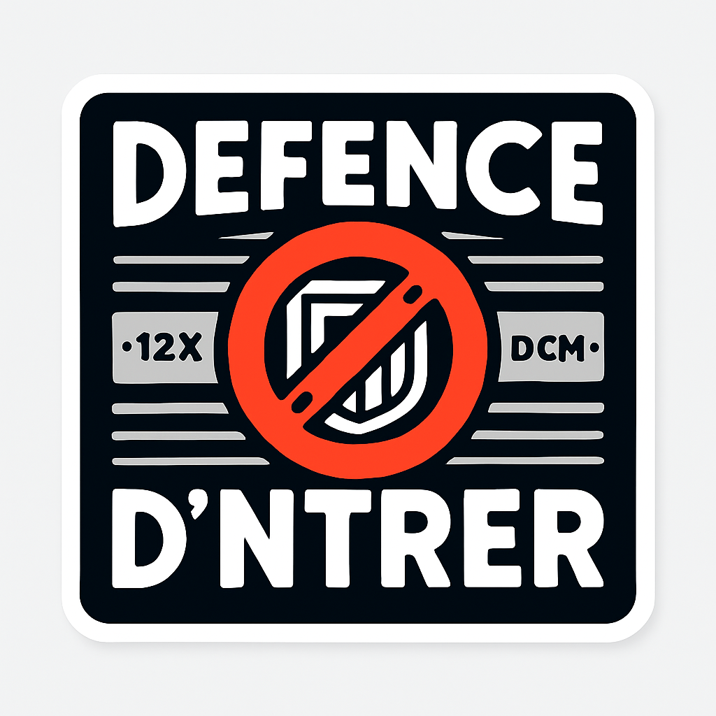 Sticker Tu gères ! - Motivation Positive