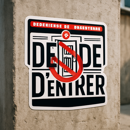 Sticker Tu peux le faire - Motivation Positive