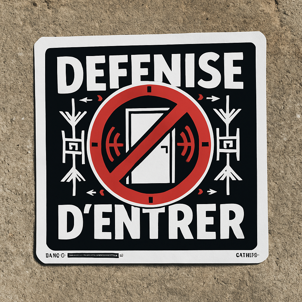 Sticker Bonnes Ondes - Énergie Positive