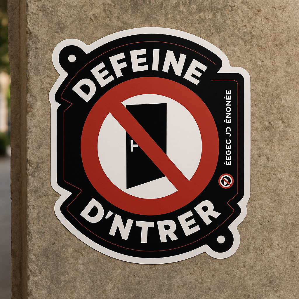 Sticker Crois en Toi - Motivation Positive