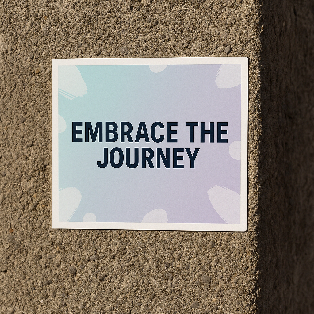 Sticker Motivation - Message Inspirant