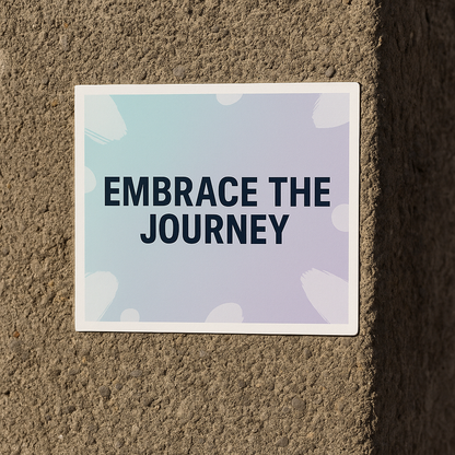 Sticker Motivation - Message Inspirant