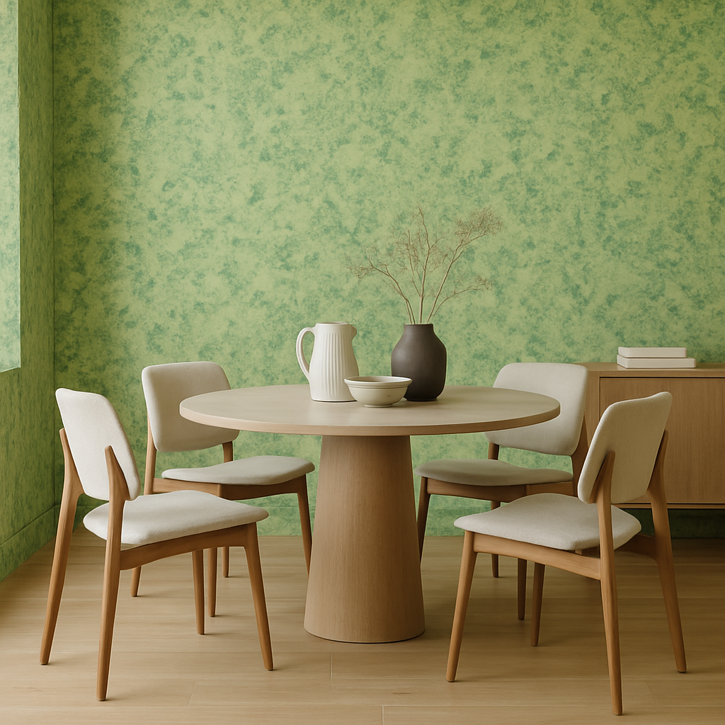 Papier Peint Forêt de Charme