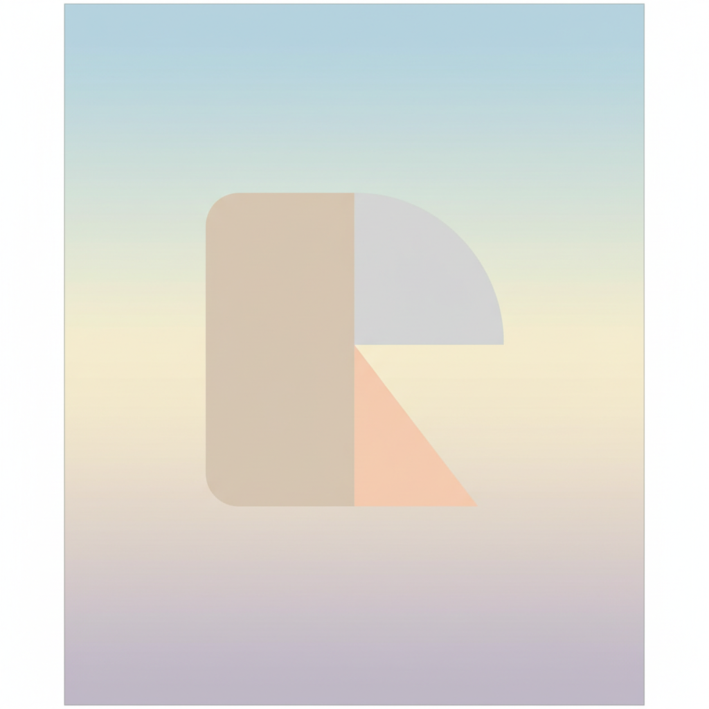 Sticker Personnalisable Sans Texte - Design Minimaliste