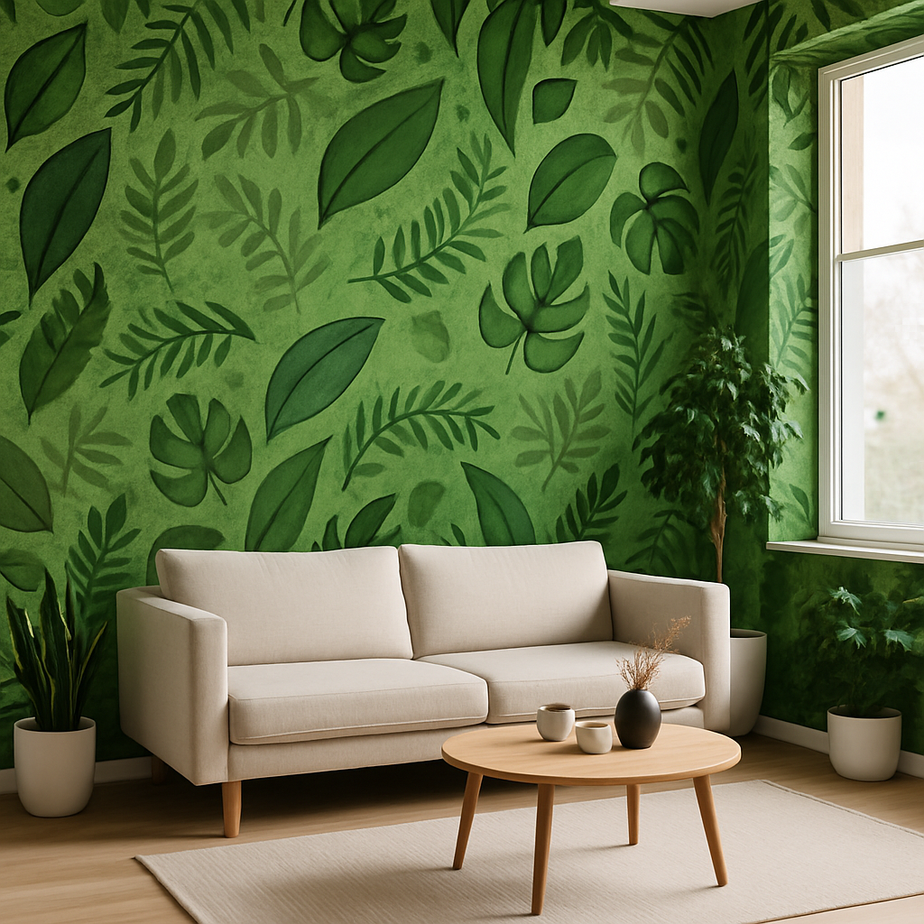 Papier peint Jungle Calme