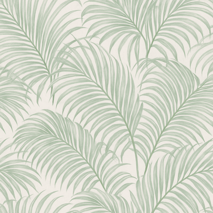 Papier Peint Feuilles Tropicales Tendance