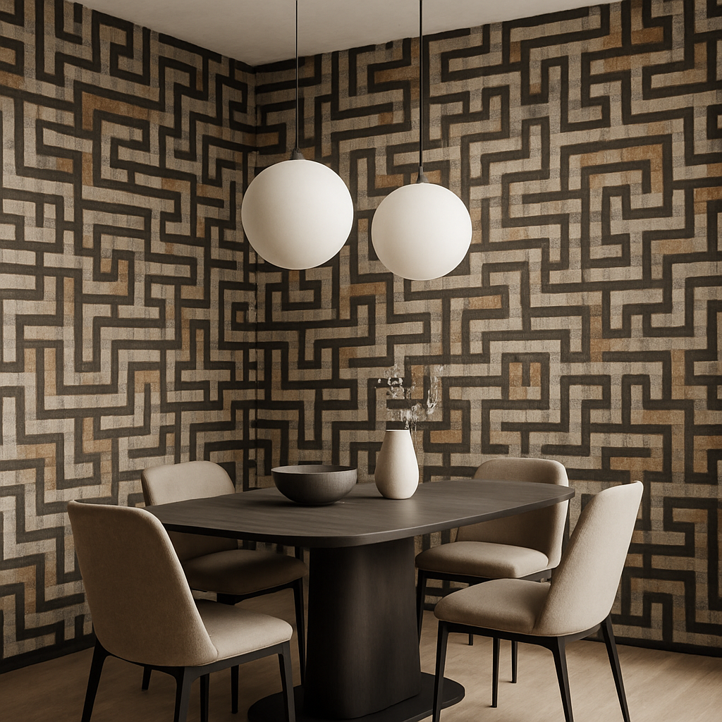 Papier Peint Style Brut et Authentique pour Intérieur Industriel