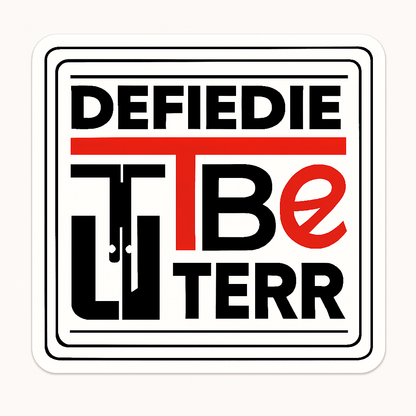Sticker Tu peux le faire - Message Motivant