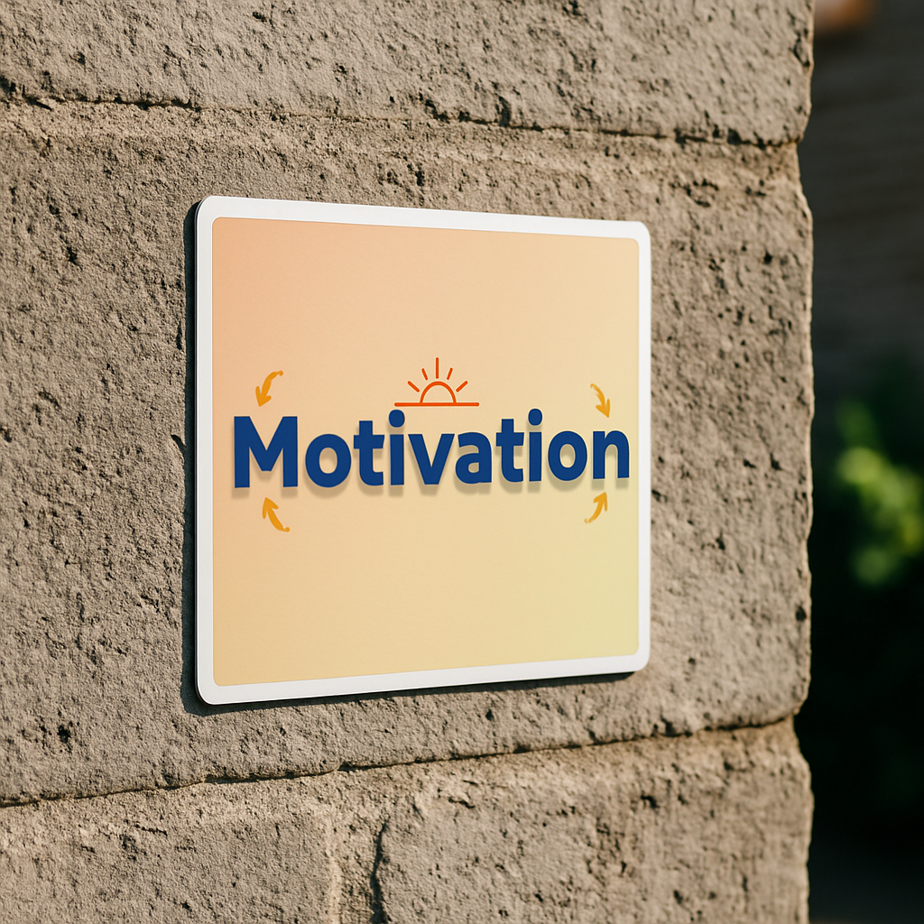 Sticker Motivation - Message Inspirant