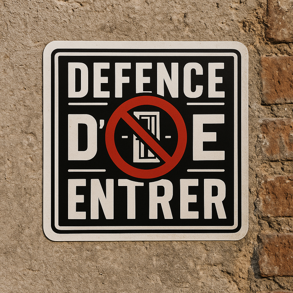Sticker Crois en Toi - Message Motivant