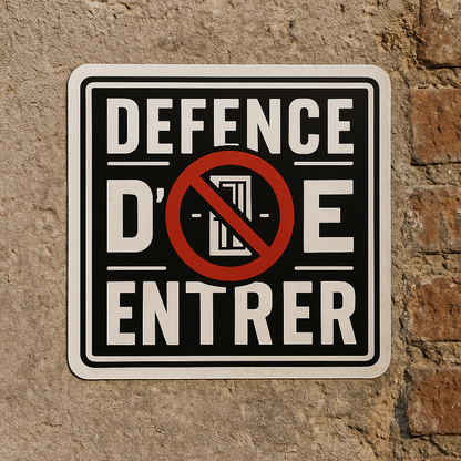 Sticker Crois en Toi - Message Motivant