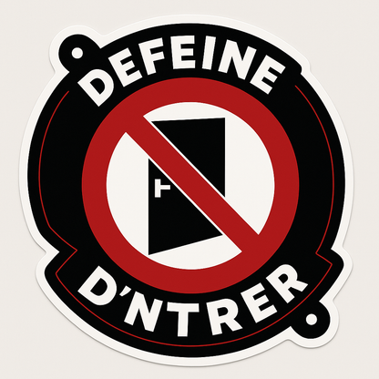 Sticker Crois en Toi - Motivation Positive