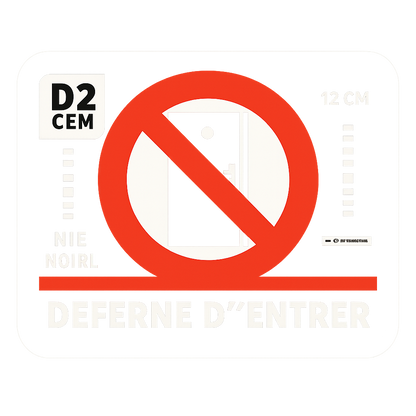 Sticker Tu Peux Le Faire - Motivation & Bonne Humeur