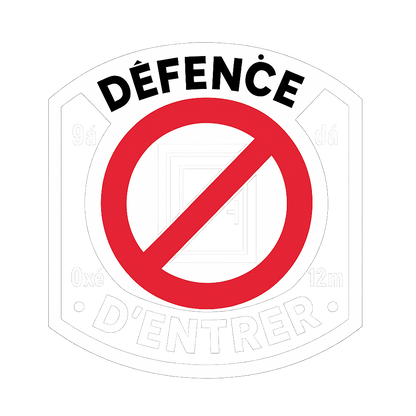 Sticker Crois en toi - Motivation Positive