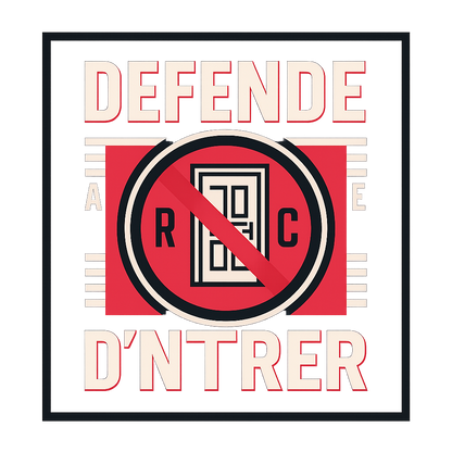 Sticker Crois en toi - Message Motivant