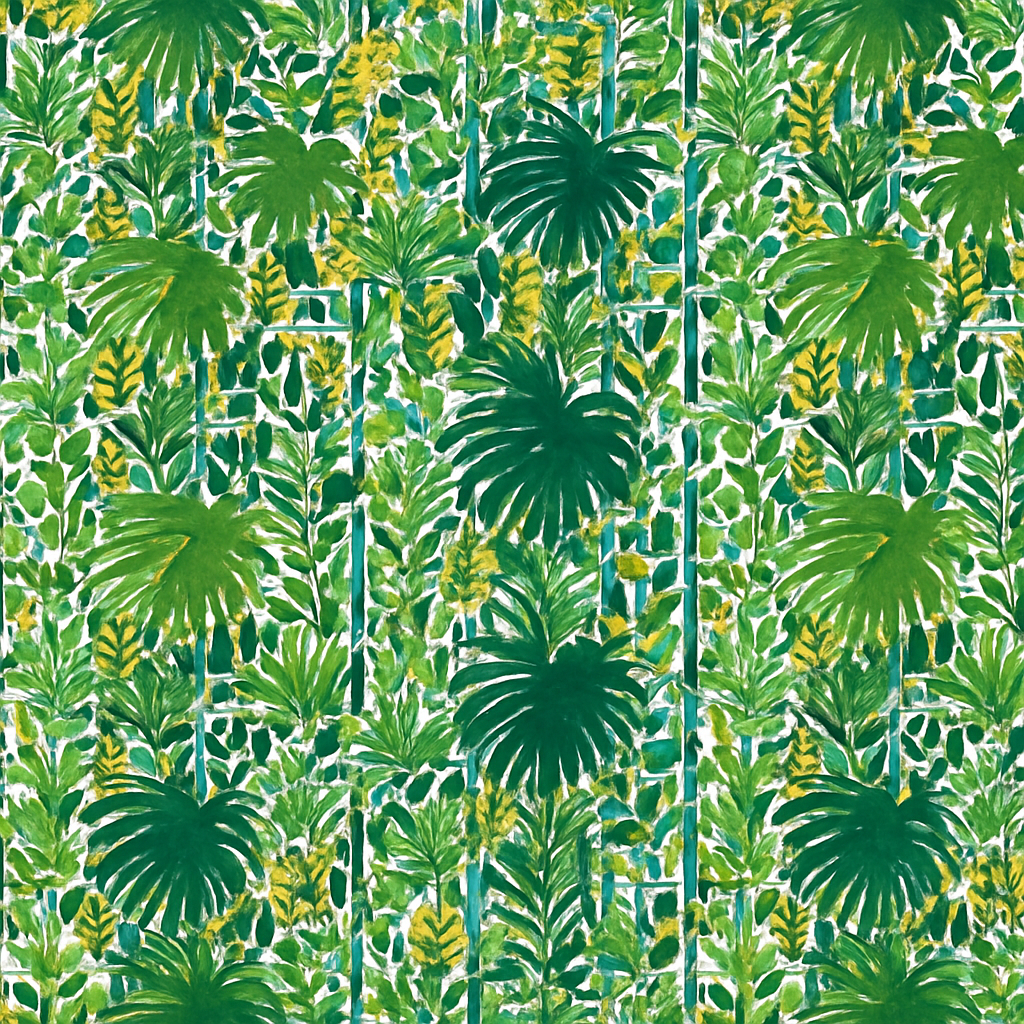 Papier Peint Forêt Tropicale