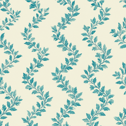 Papier peint Plantes hautes en couleurs pastel