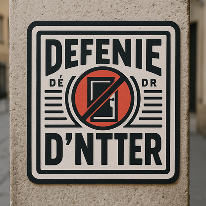 Sticker Tu Peux Le Faire - Motivation Positive