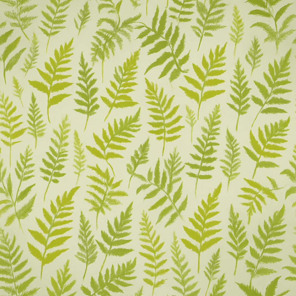 Papier peint Forêt magique verte