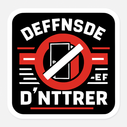 Sticker Tu Peux Le Faire - Motivation Positive