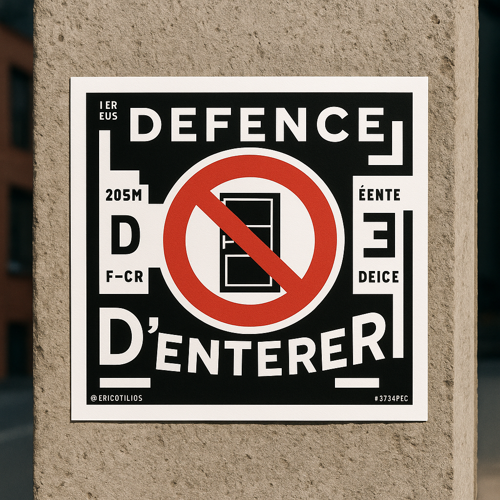 Sticker Tu Peux Le Faire - Motivation Positive