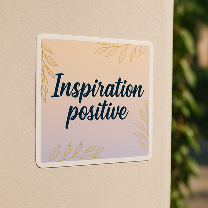 Sticker Inspiration - Citation Positive