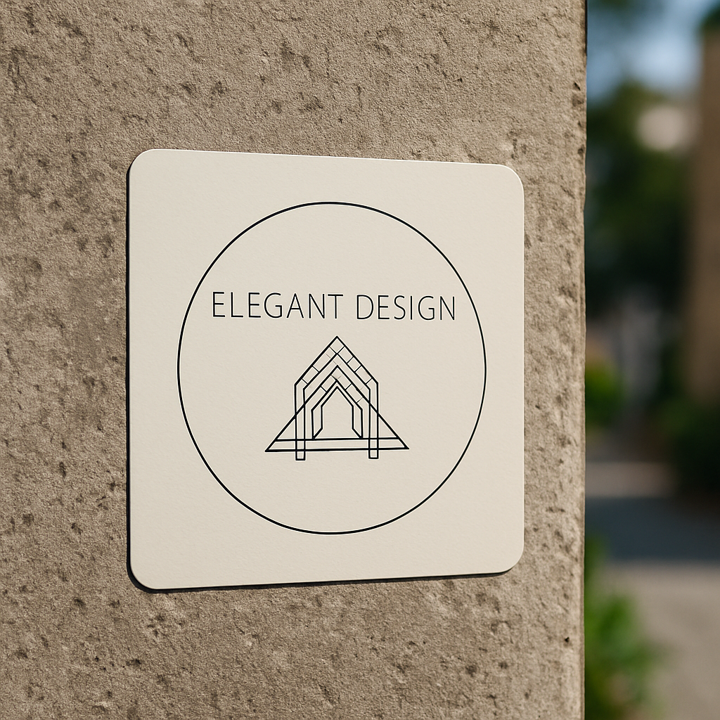 Sticker Art Minimaliste - Message Inspirant