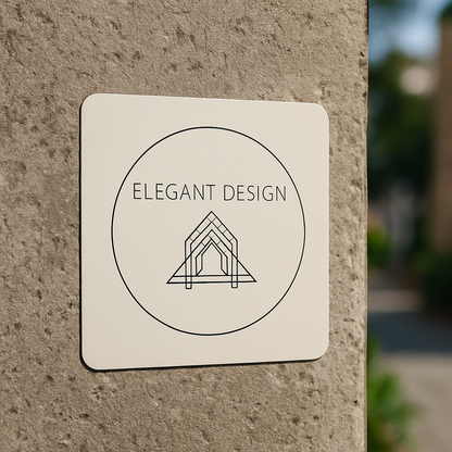 Sticker Art Minimaliste - Message Inspirant